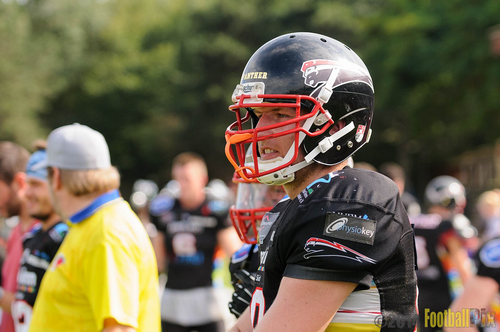 Düsseldorf Panther vs. Kiel Baltic Hurricanes - 06.07.2014 GFL Nord: Düsseldorf Panther vs. Kiel Baltic Hurricanes (26:67) 