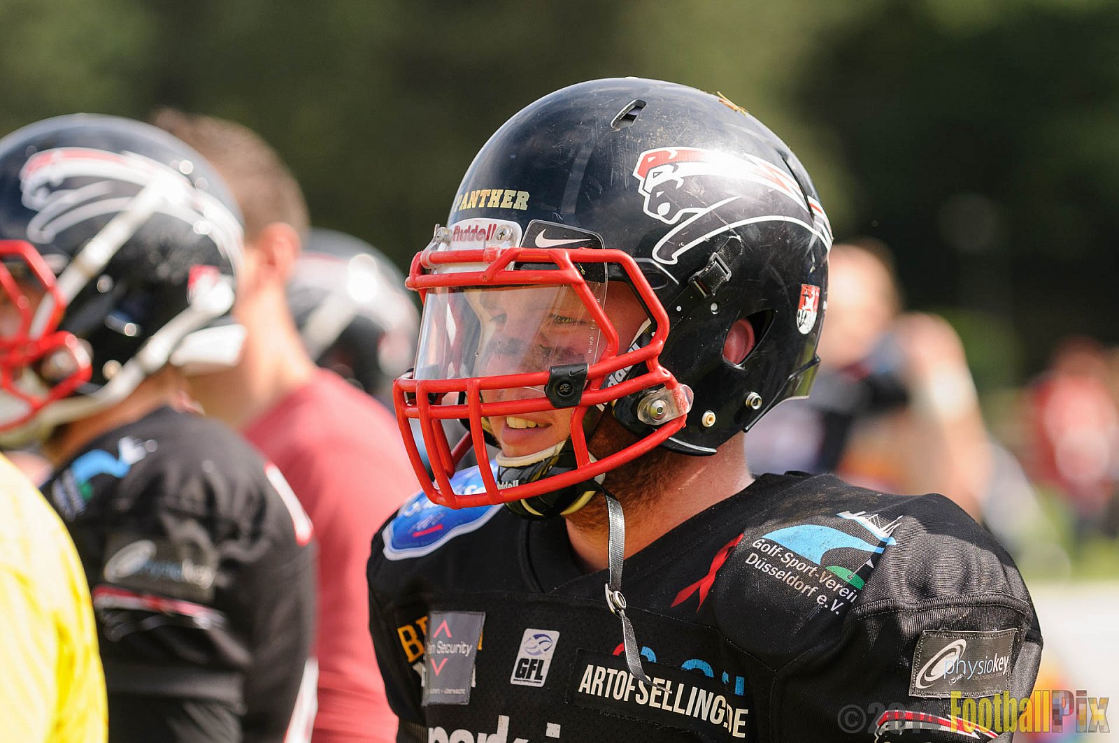 Düsseldorf Panther vs. Kiel Baltic Hurricanes - 06.07.2014 GFL Nord: Düsseldorf Panther vs. Kiel Baltic Hurricanes (26:67) 