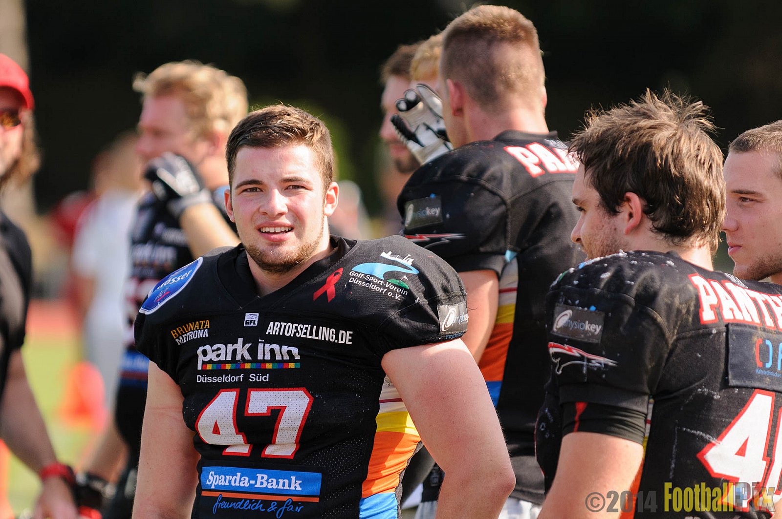 Düsseldorf Panther vs. Kiel Baltic Hurricanes - 06.07.2014 GFL Nord: Düsseldorf Panther vs. Kiel Baltic Hurricanes (26:67) 