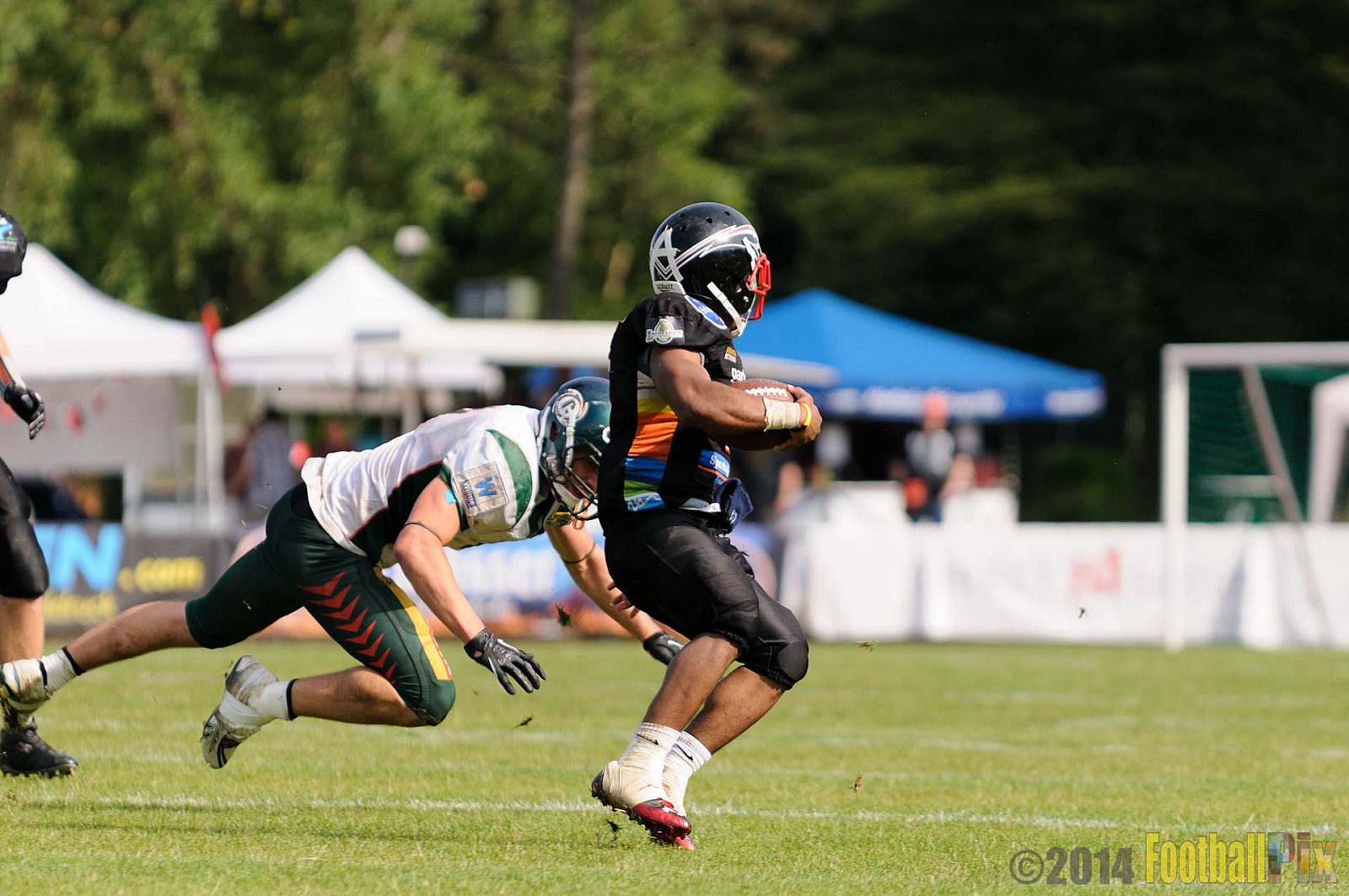 Düsseldorf Panther vs. Kiel Baltic Hurricanes - 06.07.2014 GFL Nord: Düsseldorf Panther vs. Kiel Baltic Hurricanes (26:67) 
