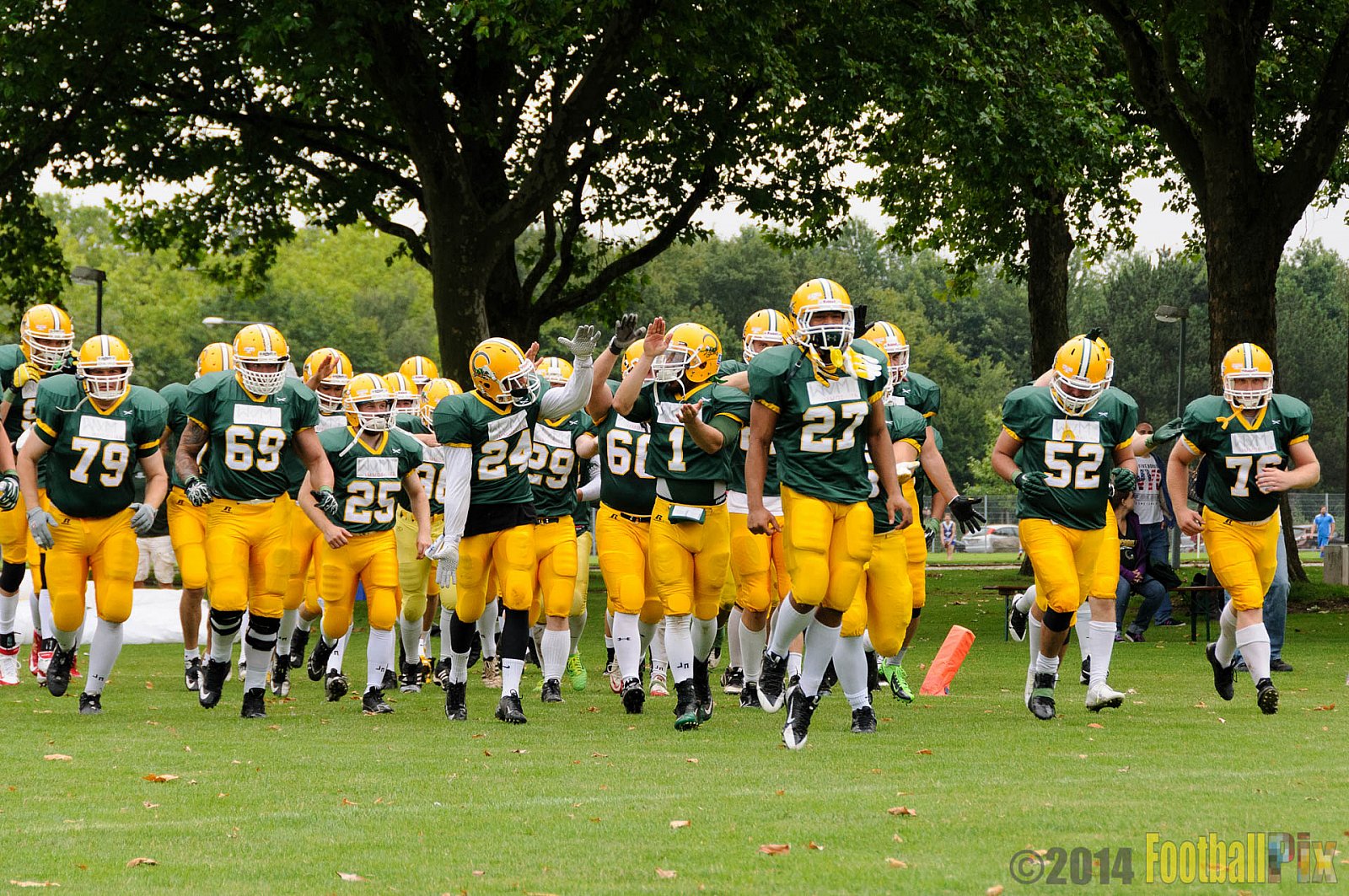 Cologne Crocodiles vs. Elmshorn Fighting Pirates - 12.07.2014 GFL2 Nord: Cologne Crocodiles vs. Elmshorn Fighting Pirates (43:12) 