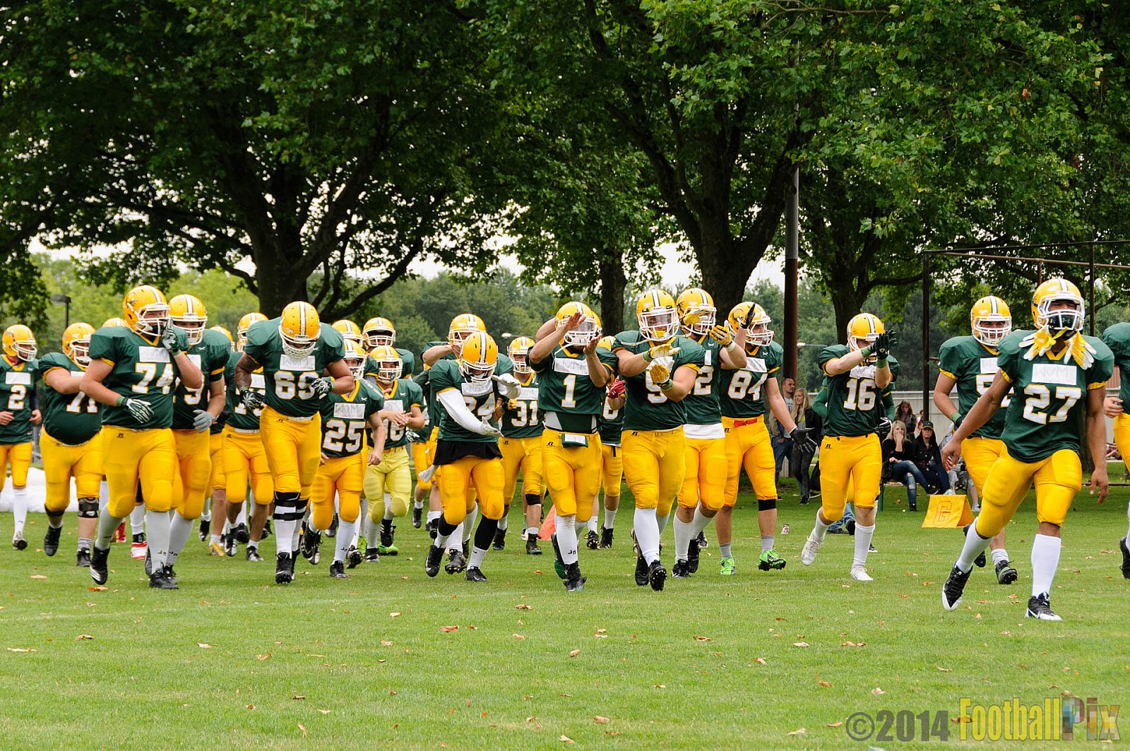 Cologne Crocodiles vs. Elmshorn Fighting Pirates - 12.07.2014 GFL2 Nord: Cologne Crocodiles vs. Elmshorn Fighting Pirates (43:12) 