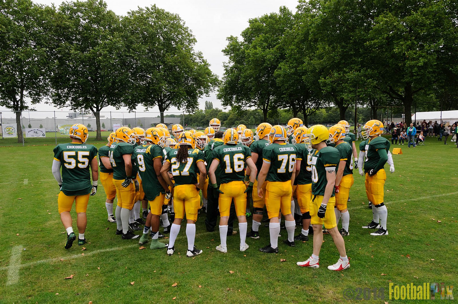 Cologne Crocodiles vs. Elmshorn Fighting Pirates - 12.07.2014 GFL2 Nord: Cologne Crocodiles vs. Elmshorn Fighting Pirates (43:12) 