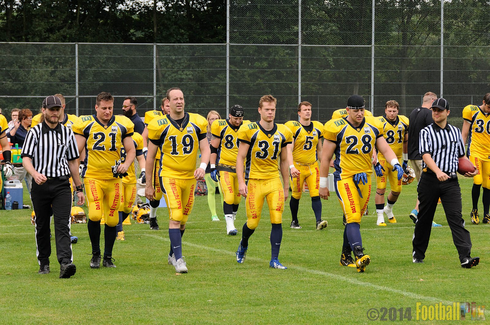 Cologne Crocodiles vs. Elmshorn Fighting Pirates - 12.07.2014 GFL2 Nord: Cologne Crocodiles vs. Elmshorn Fighting Pirates (43:12) 