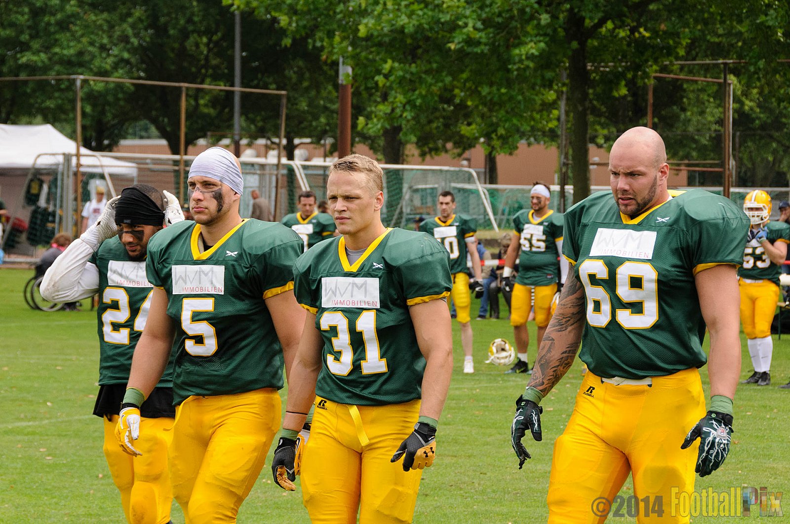 Cologne Crocodiles vs. Elmshorn Fighting Pirates - 12.07.2014 GFL2 Nord: Cologne Crocodiles vs. Elmshorn Fighting Pirates (43:12) 