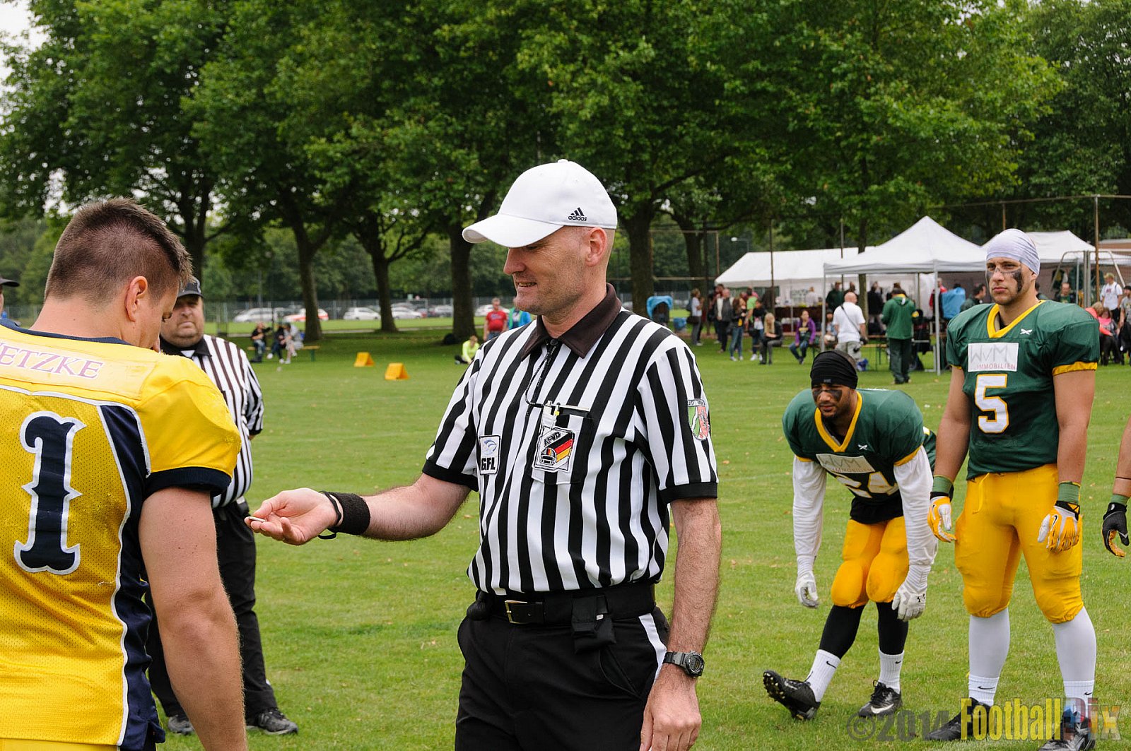 Cologne Crocodiles vs. Elmshorn Fighting Pirates - 12.07.2014 GFL2 Nord: Cologne Crocodiles vs. Elmshorn Fighting Pirates (43:12) 