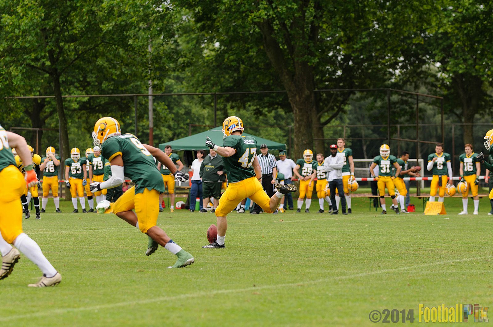 Cologne Crocodiles vs. Elmshorn Fighting Pirates - 12.07.2014 GFL2 Nord: Cologne Crocodiles vs. Elmshorn Fighting Pirates (43:12) 