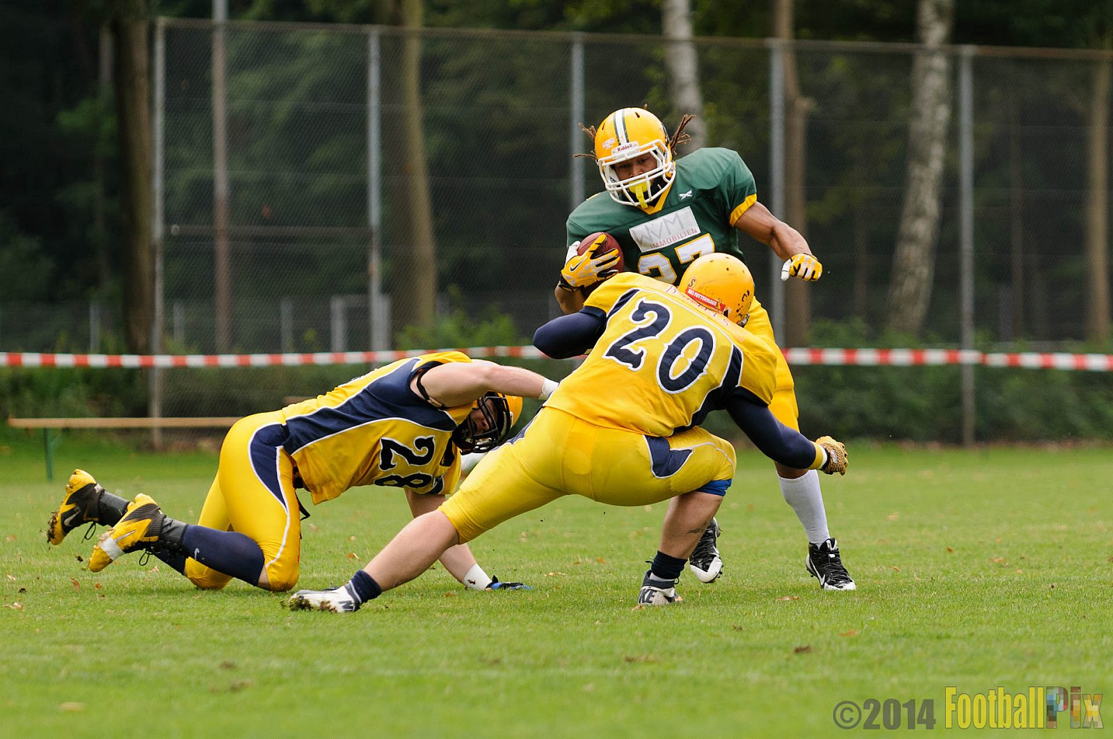Cologne Crocodiles vs. Elmshorn Fighting Pirates - 12.07.2014 GFL2 Nord: Cologne Crocodiles vs. Elmshorn Fighting Pirates (43:12) 