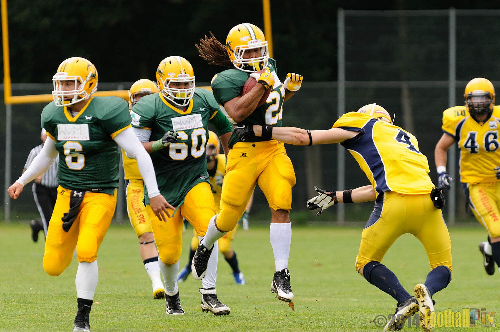 Cologne Crocodiles vs. Elmshorn Fighting Pirates - 12.07.2014 GFL2 Nord: Cologne Crocodiles vs. Elmshorn Fighting Pirates (43:12) 