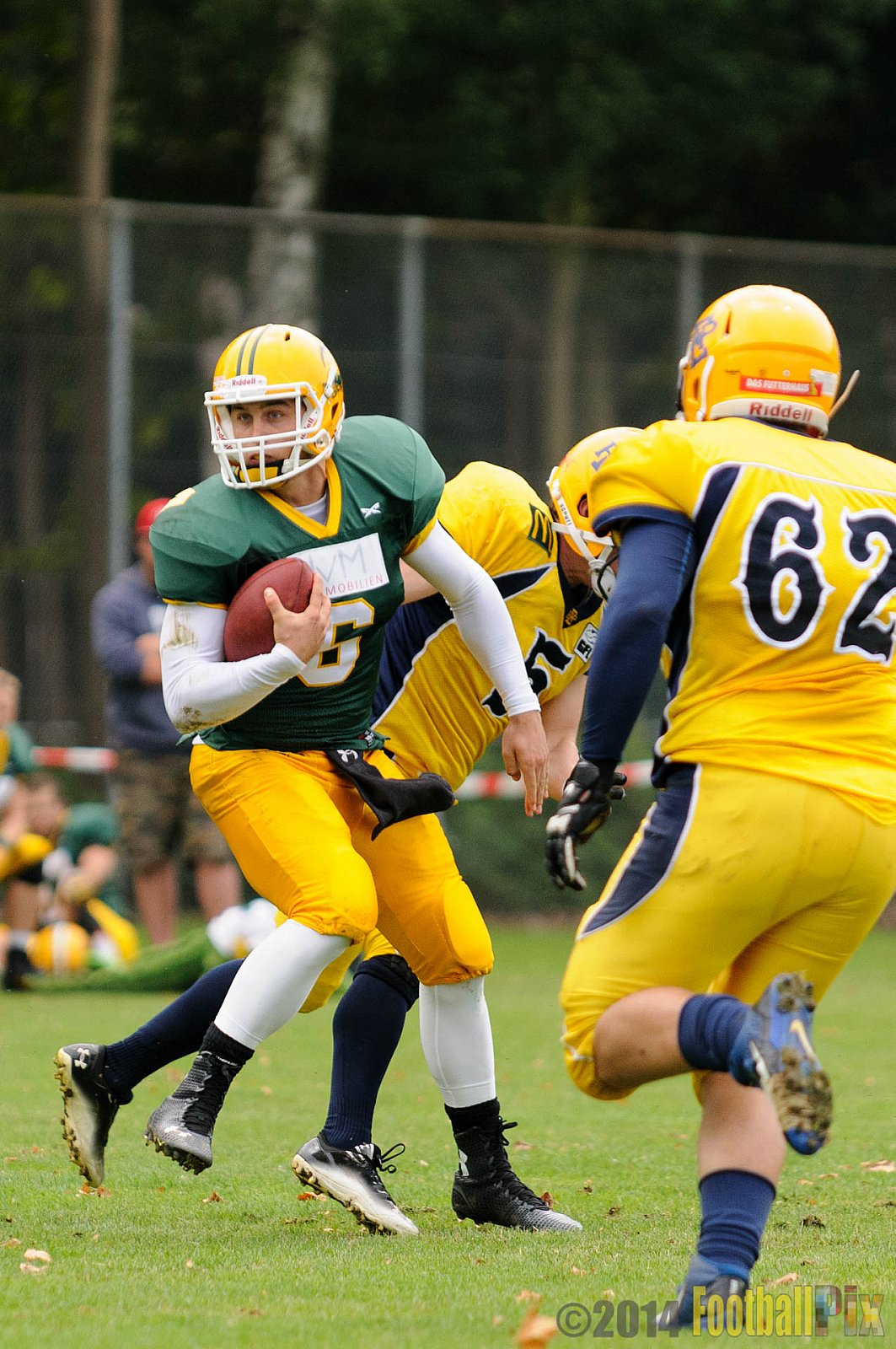Cologne Crocodiles vs. Elmshorn Fighting Pirates - 12.07.2014 GFL2 Nord: Cologne Crocodiles vs. Elmshorn Fighting Pirates (43:12) 