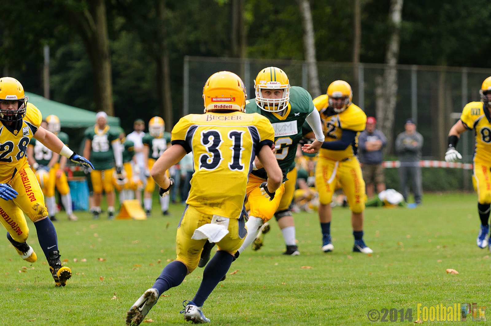 Cologne Crocodiles vs. Elmshorn Fighting Pirates - 12.07.2014 GFL2 Nord: Cologne Crocodiles vs. Elmshorn Fighting Pirates (43:12) 