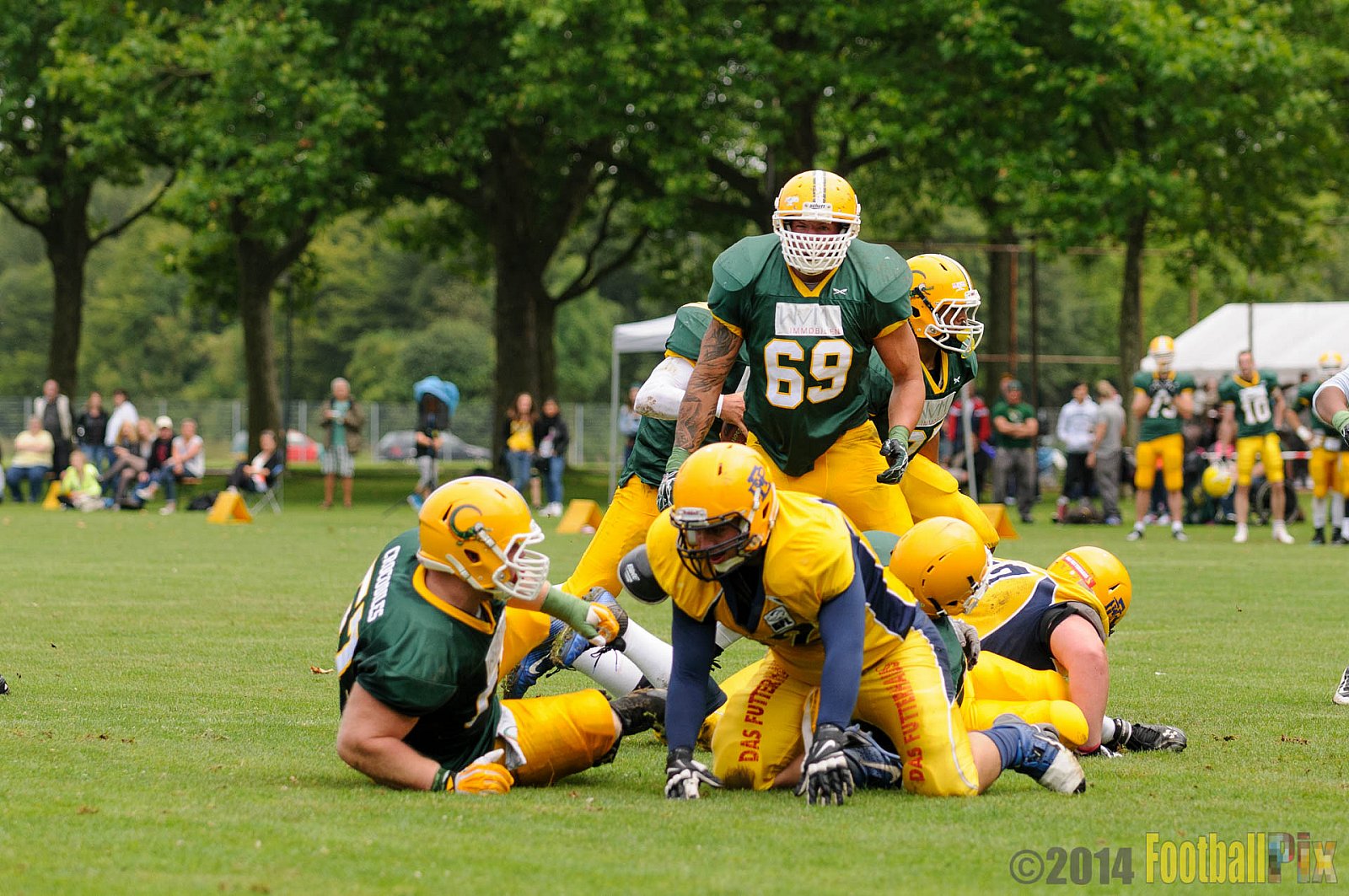Cologne Crocodiles vs. Elmshorn Fighting Pirates - 12.07.2014 GFL2 Nord: Cologne Crocodiles vs. Elmshorn Fighting Pirates (43:12) 