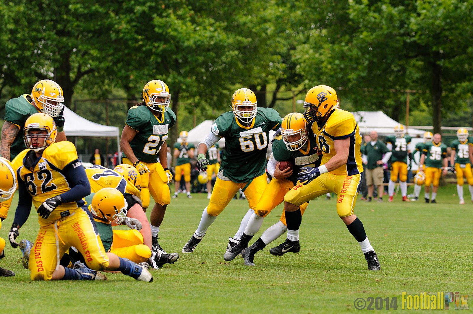 Cologne Crocodiles vs. Elmshorn Fighting Pirates - 12.07.2014 GFL2 Nord: Cologne Crocodiles vs. Elmshorn Fighting Pirates (43:12) 