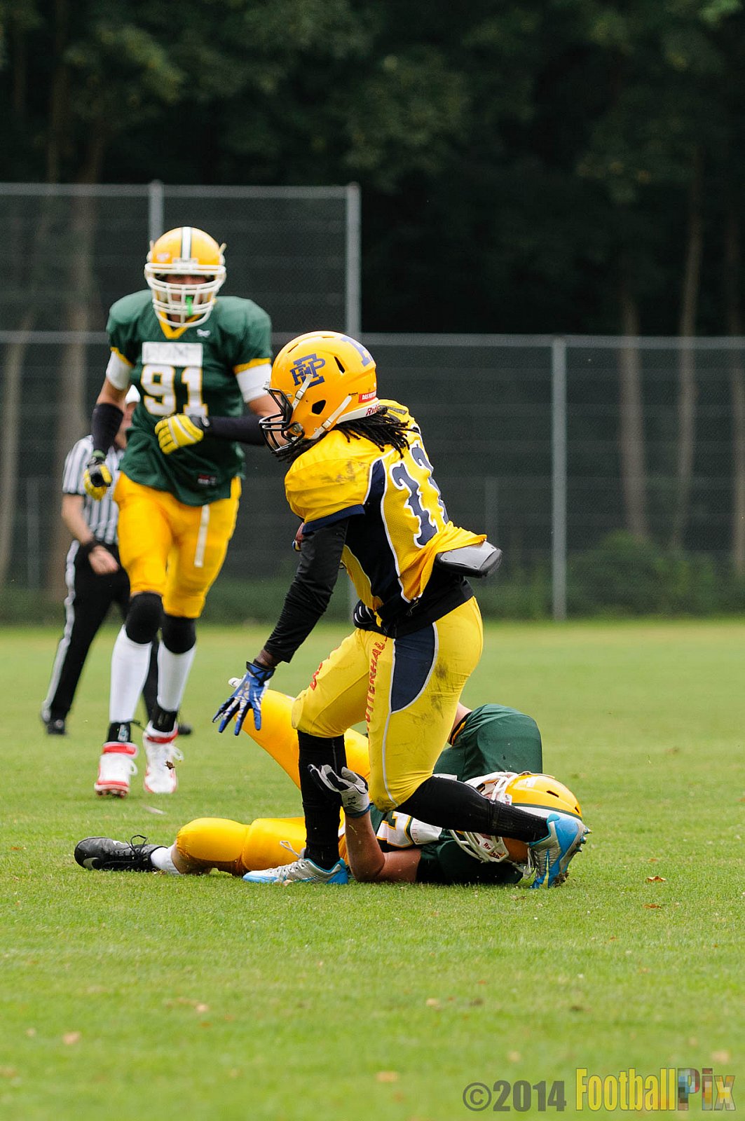 Cologne Crocodiles vs. Elmshorn Fighting Pirates - 12.07.2014 GFL2 Nord: Cologne Crocodiles vs. Elmshorn Fighting Pirates (43:12) 
