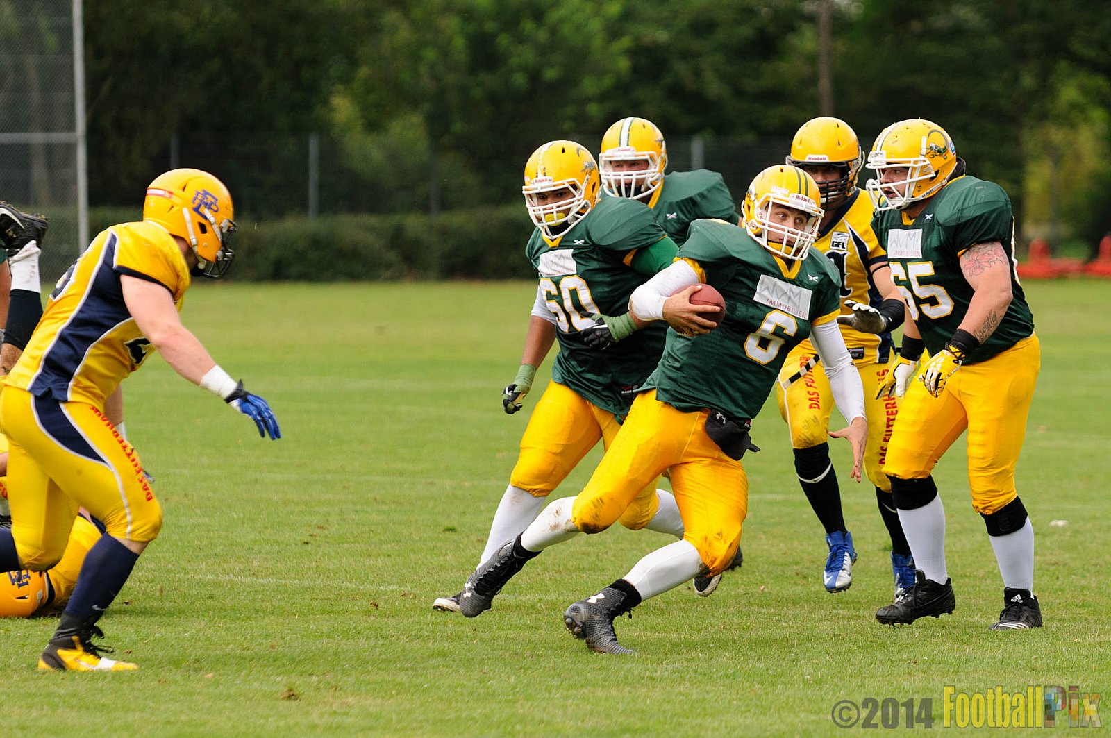 Cologne Crocodiles vs. Elmshorn Fighting Pirates - 12.07.2014 GFL2 Nord: Cologne Crocodiles vs. Elmshorn Fighting Pirates (43:12) 