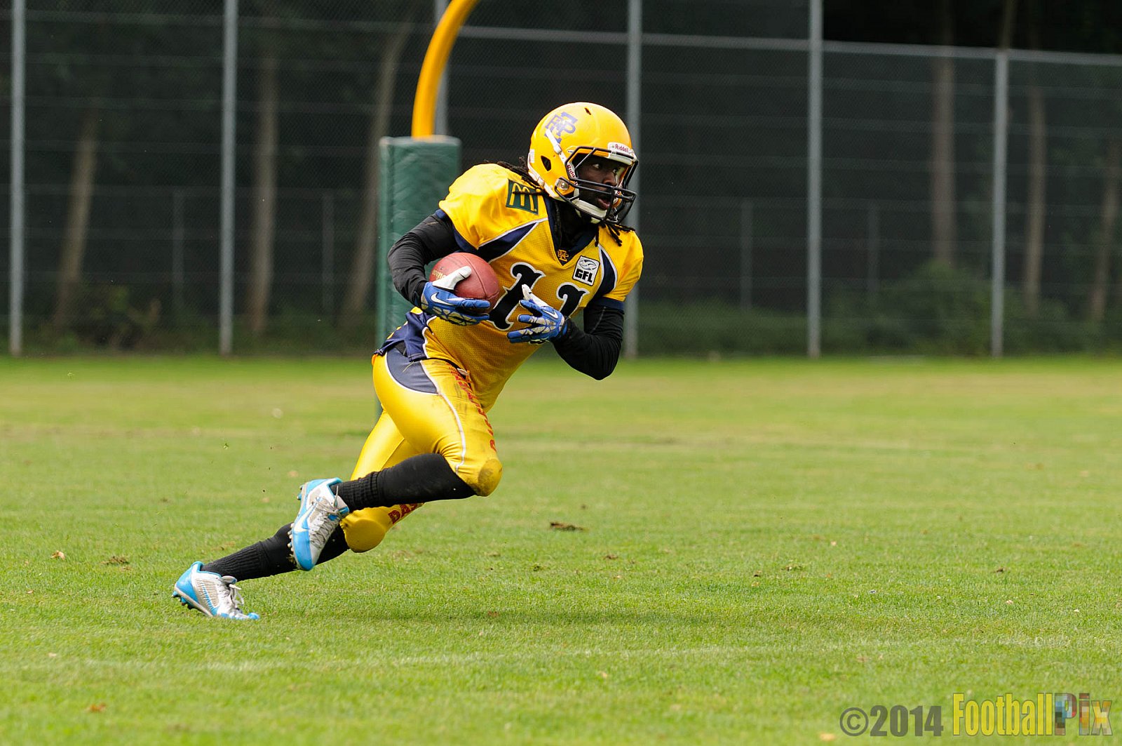 Cologne Crocodiles vs. Elmshorn Fighting Pirates - 12.07.2014 GFL2 Nord: Cologne Crocodiles vs. Elmshorn Fighting Pirates (43:12) 