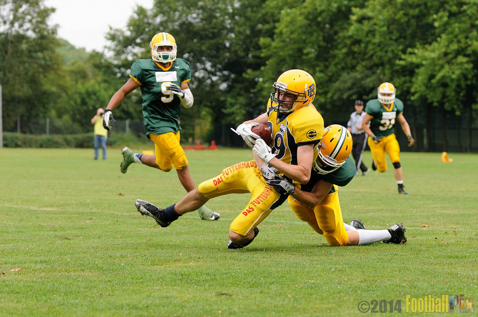 Cologne Crocodiles vs. Elmshorn Fighting Pirates - 12.07.2014 GFL2 Nord: Cologne Crocodiles vs. Elmshorn Fighting Pirates (43:12) 