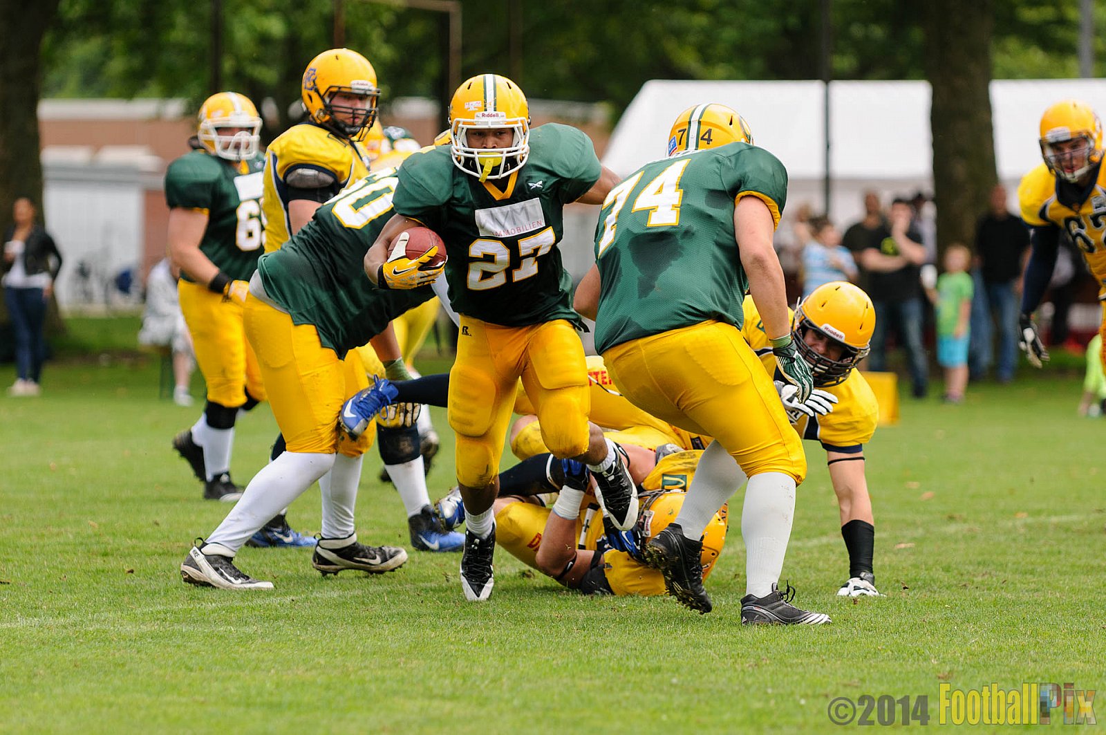 Cologne Crocodiles vs. Elmshorn Fighting Pirates - 12.07.2014 GFL2 Nord: Cologne Crocodiles vs. Elmshorn Fighting Pirates (43:12) 