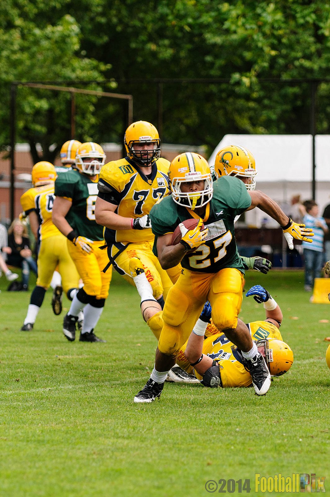 Cologne Crocodiles vs. Elmshorn Fighting Pirates - 12.07.2014 GFL2 Nord: Cologne Crocodiles vs. Elmshorn Fighting Pirates (43:12) 