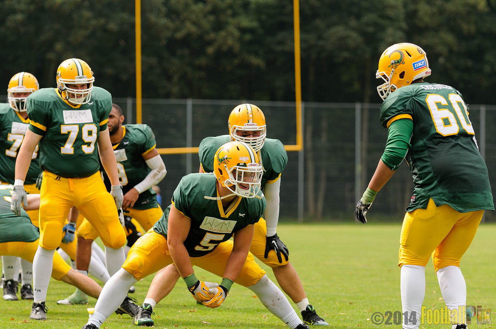 Cologne Crocodiles vs. Elmshorn Fighting Pirates - 12.07.2014 GFL2 Nord: Cologne Crocodiles vs. Elmshorn Fighting Pirates (43:12) 