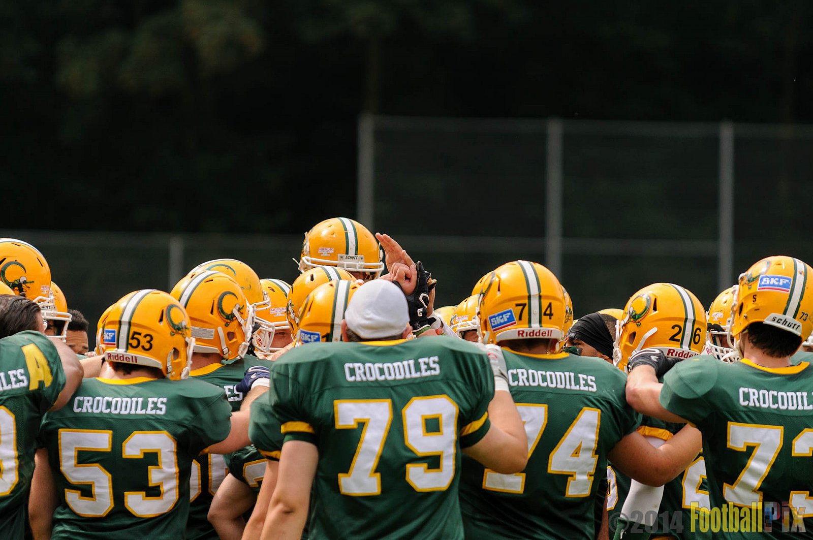 Cologne Crocodiles vs. Elmshorn Fighting Pirates - 12.07.2014 GFL2 Nord: Cologne Crocodiles vs. Elmshorn Fighting Pirates (43:12) 