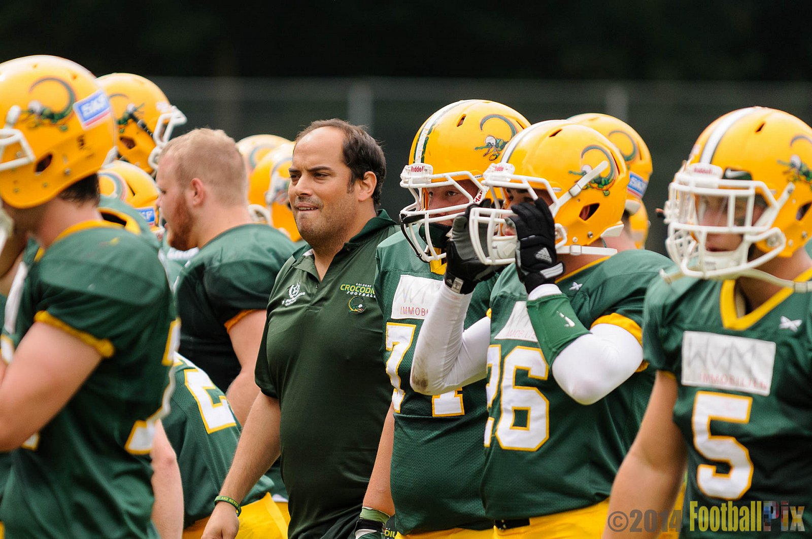 Cologne Crocodiles vs. Elmshorn Fighting Pirates - 12.07.2014 GFL2 Nord: Cologne Crocodiles vs. Elmshorn Fighting Pirates (43:12) 