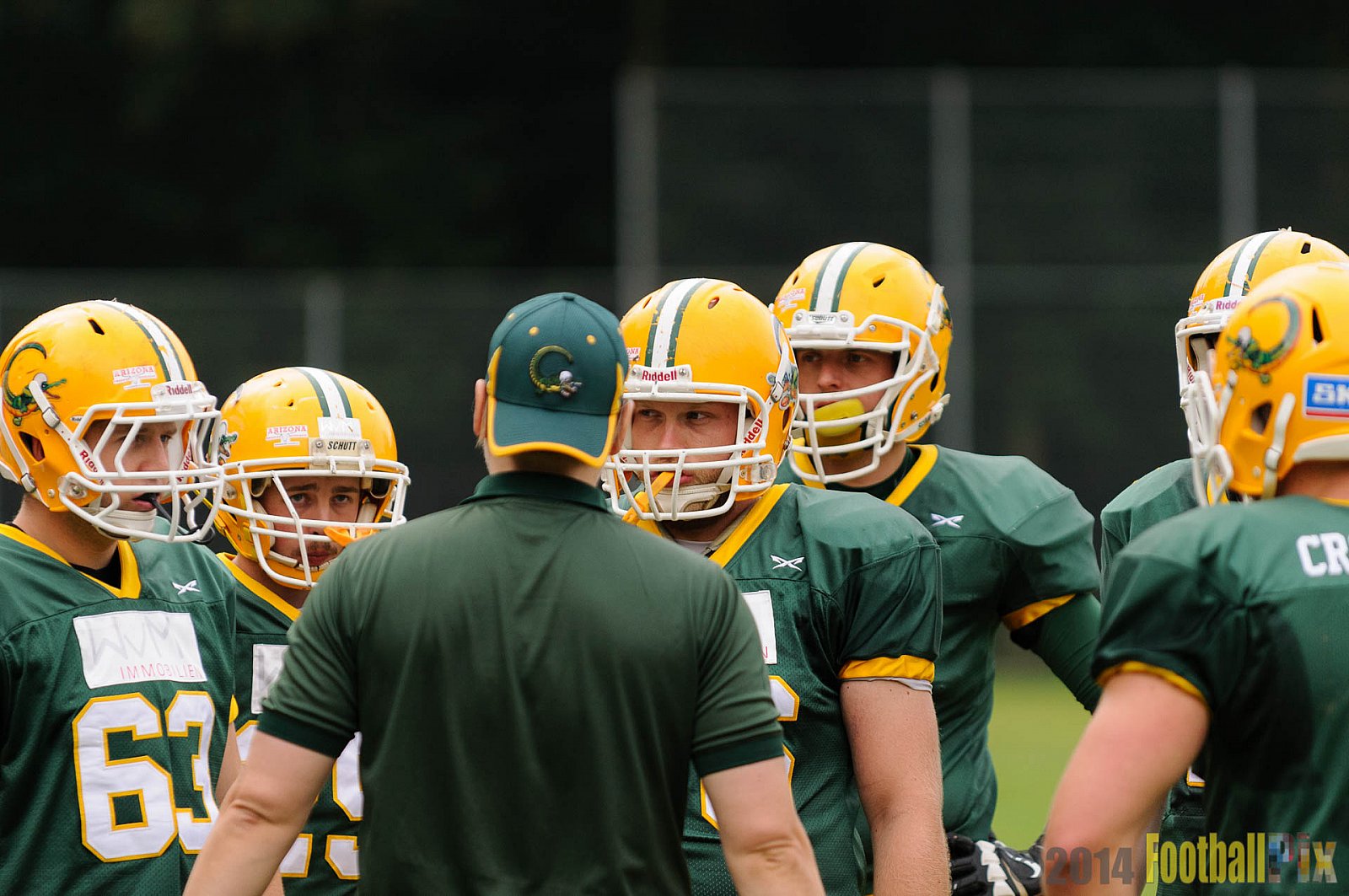 Cologne Crocodiles vs. Elmshorn Fighting Pirates - 12.07.2014 GFL2 Nord: Cologne Crocodiles vs. Elmshorn Fighting Pirates (43:12) 