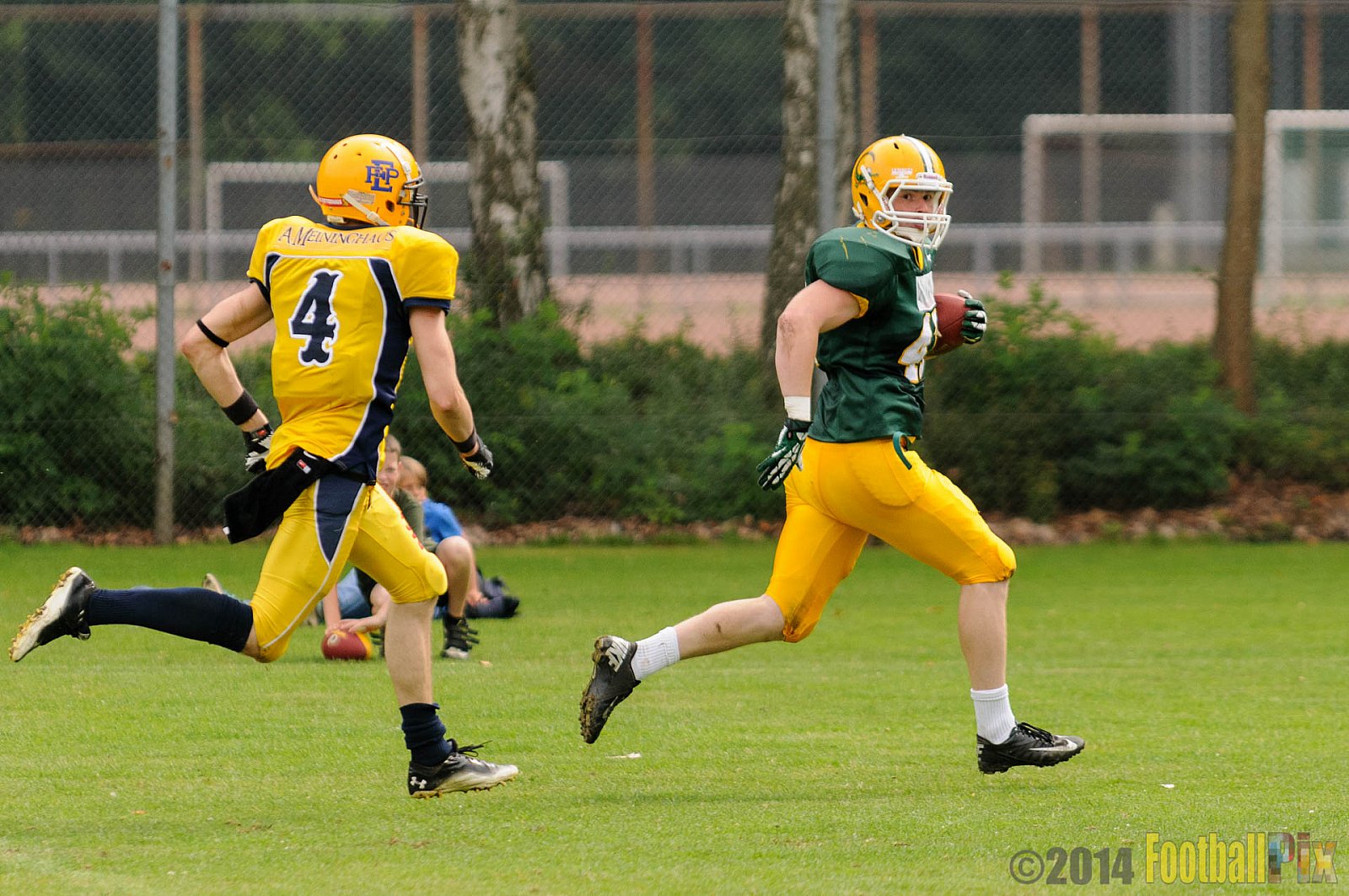 Cologne Crocodiles vs. Elmshorn Fighting Pirates - 12.07.2014 GFL2 Nord: Cologne Crocodiles vs. Elmshorn Fighting Pirates (43:12) 