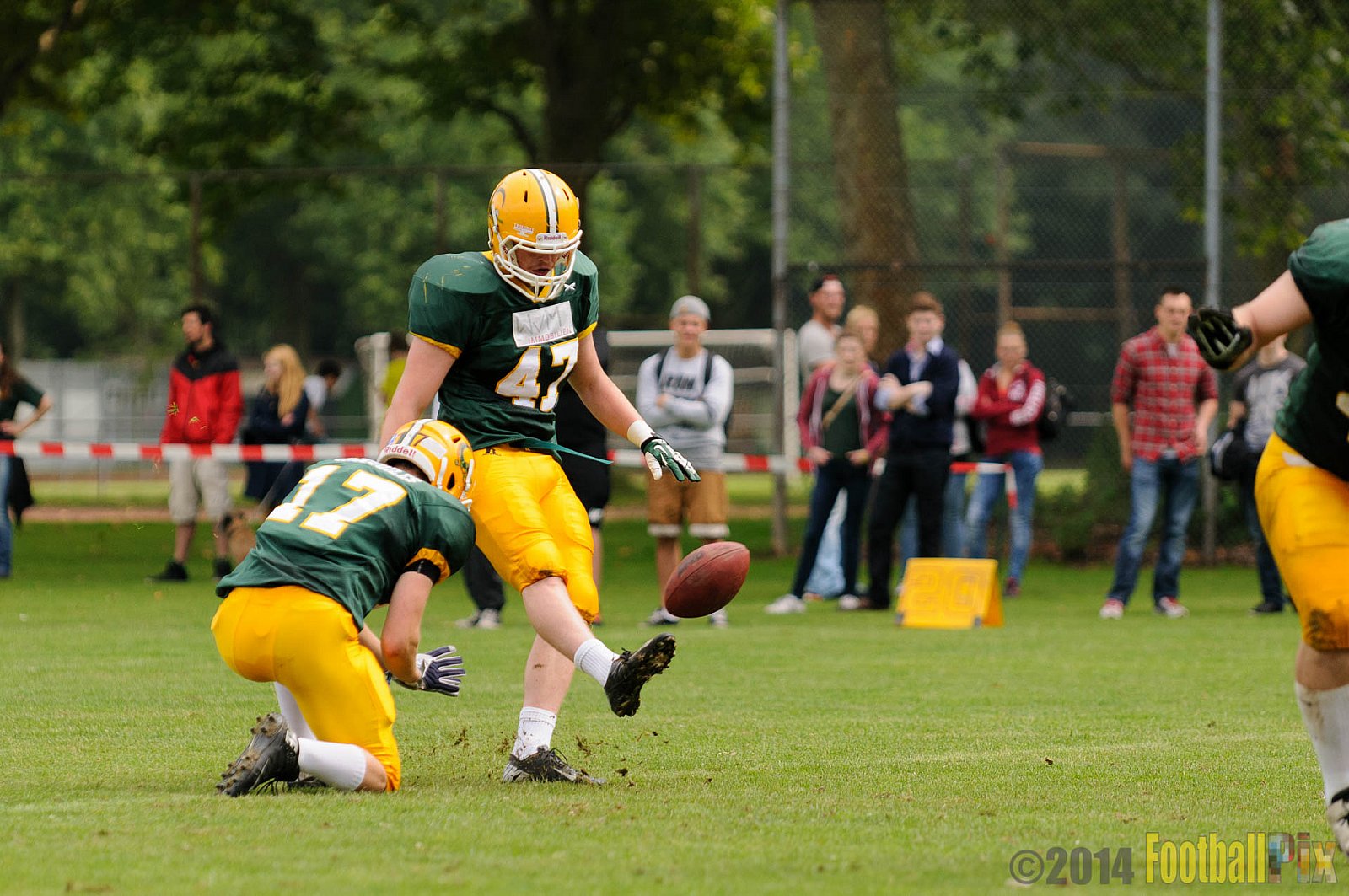 Cologne Crocodiles vs. Elmshorn Fighting Pirates - 12.07.2014 GFL2 Nord: Cologne Crocodiles vs. Elmshorn Fighting Pirates (43:12) 