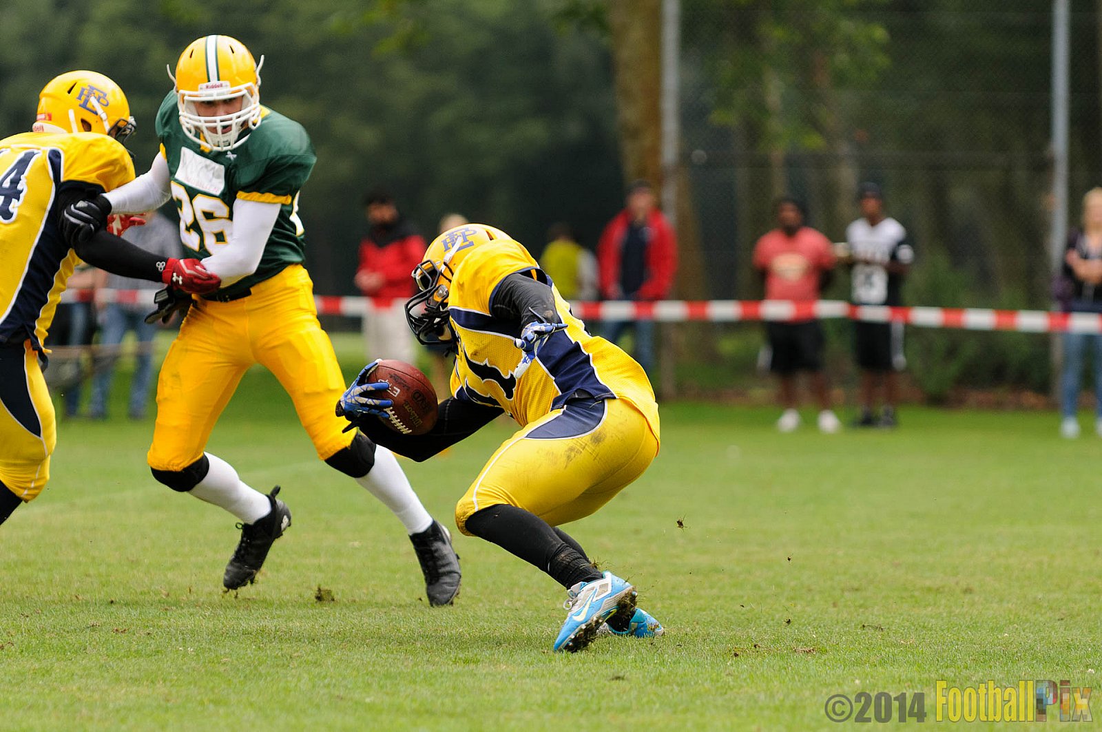 Cologne Crocodiles vs. Elmshorn Fighting Pirates - 12.07.2014 GFL2 Nord: Cologne Crocodiles vs. Elmshorn Fighting Pirates (43:12) 