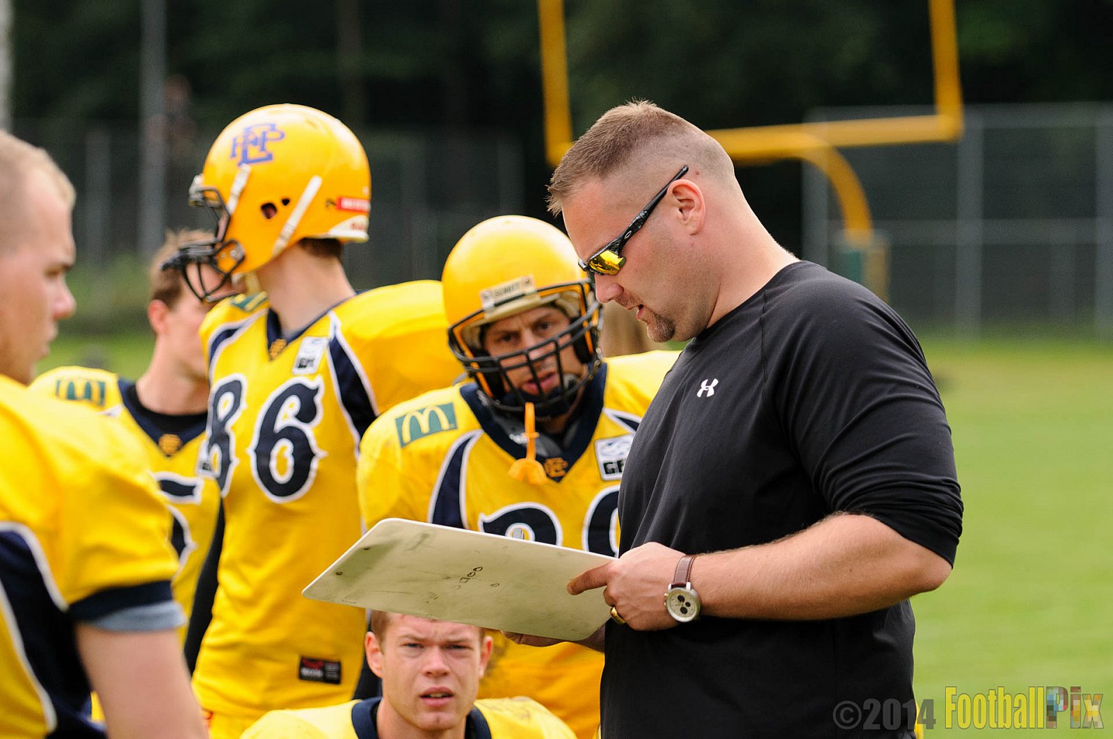 Cologne Crocodiles vs. Elmshorn Fighting Pirates - 12.07.2014 GFL2 Nord: Cologne Crocodiles vs. Elmshorn Fighting Pirates (43:12) 