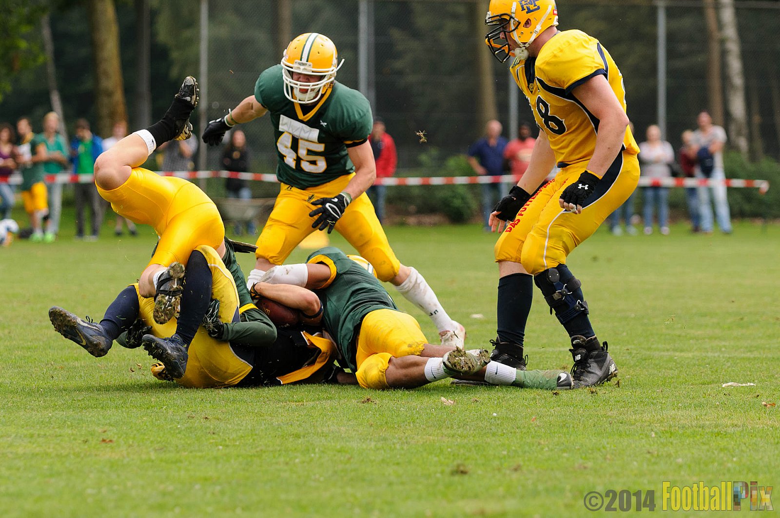 Cologne Crocodiles vs. Elmshorn Fighting Pirates - 12.07.2014 GFL2 Nord: Cologne Crocodiles vs. Elmshorn Fighting Pirates (43:12) 