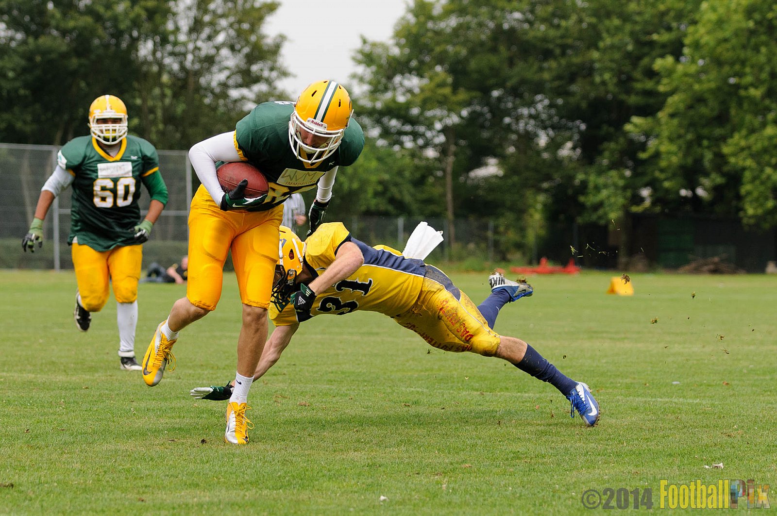 Cologne Crocodiles vs. Elmshorn Fighting Pirates - 12.07.2014 GFL2 Nord: Cologne Crocodiles vs. Elmshorn Fighting Pirates (43:12) 