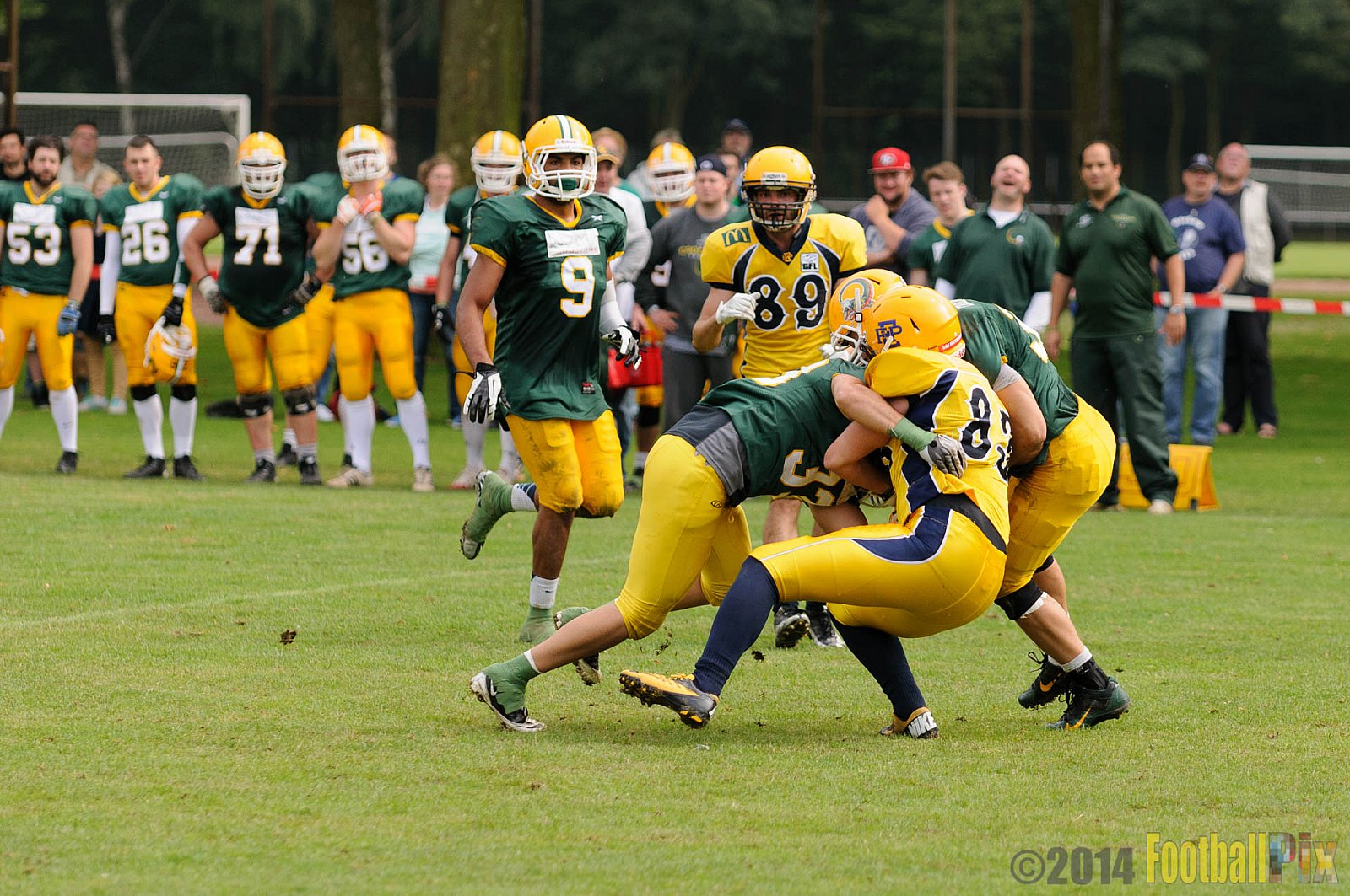 Cologne Crocodiles vs. Elmshorn Fighting Pirates - 12.07.2014 GFL2 Nord: Cologne Crocodiles vs. Elmshorn Fighting Pirates (43:12) 