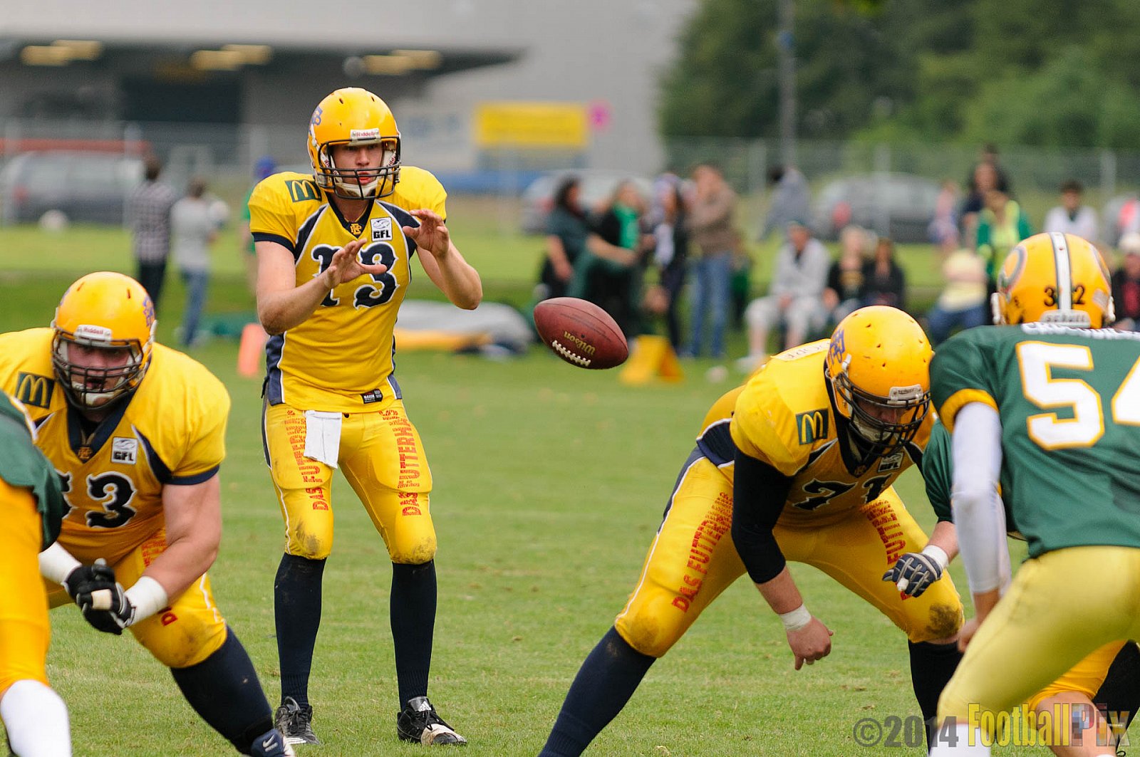 Cologne Crocodiles vs. Elmshorn Fighting Pirates - 12.07.2014 GFL2 Nord: Cologne Crocodiles vs. Elmshorn Fighting Pirates (43:12) 