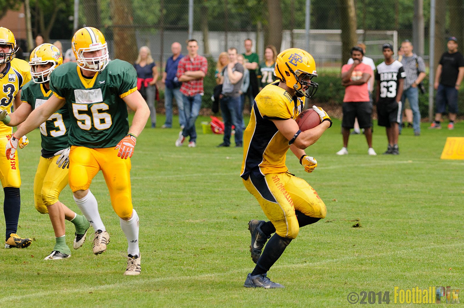 Cologne Crocodiles vs. Elmshorn Fighting Pirates - 12.07.2014 GFL2 Nord: Cologne Crocodiles vs. Elmshorn Fighting Pirates (43:12) 