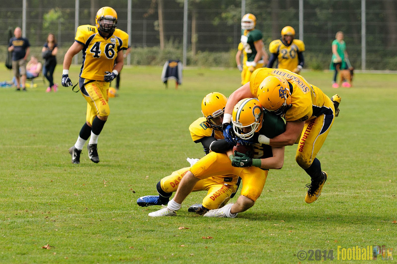 Cologne Crocodiles vs. Elmshorn Fighting Pirates - 12.07.2014 GFL2 Nord: Cologne Crocodiles vs. Elmshorn Fighting Pirates (43:12) 
