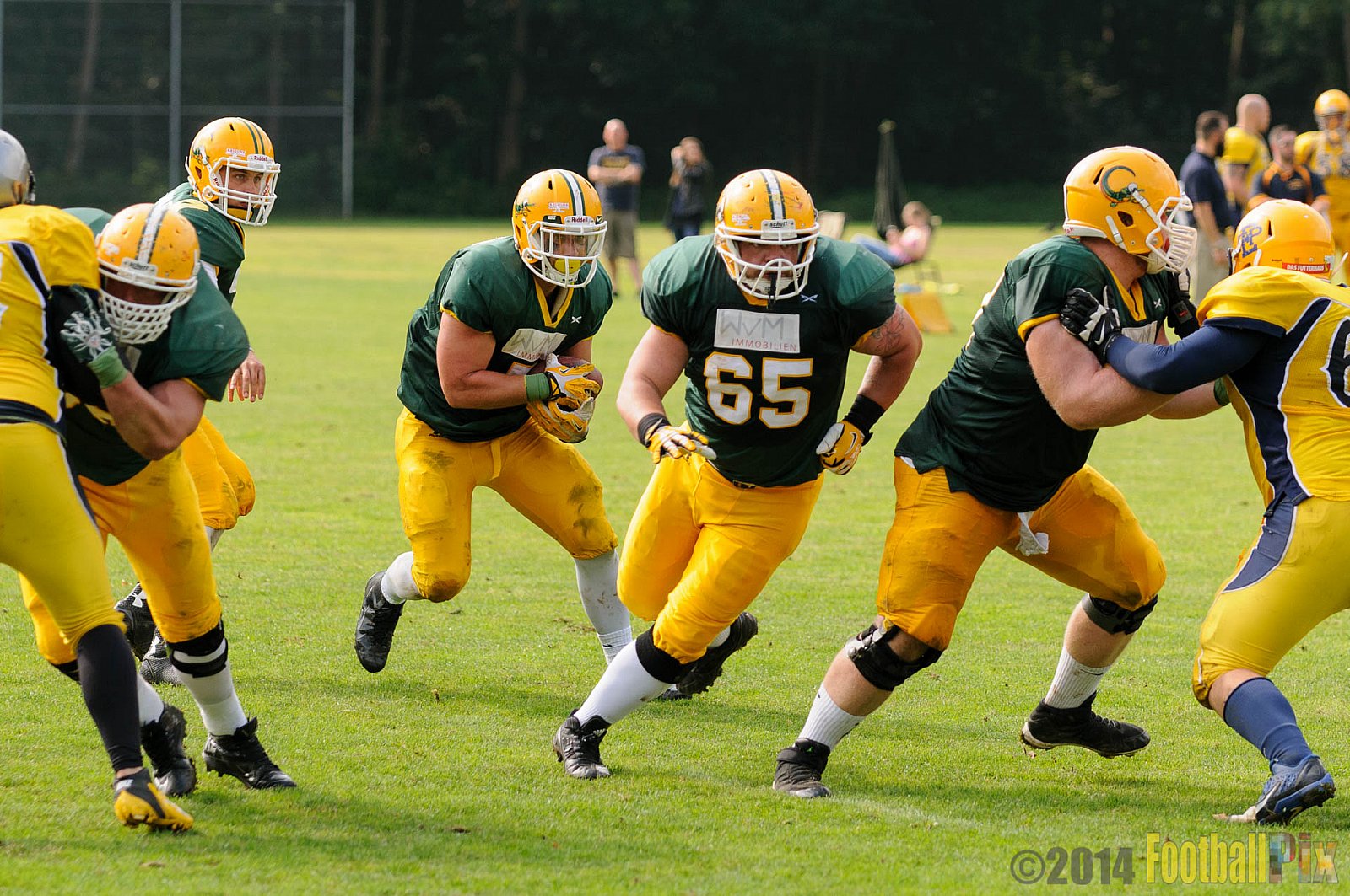 Cologne Crocodiles vs. Elmshorn Fighting Pirates - 12.07.2014 GFL2 Nord: Cologne Crocodiles vs. Elmshorn Fighting Pirates (43:12) 