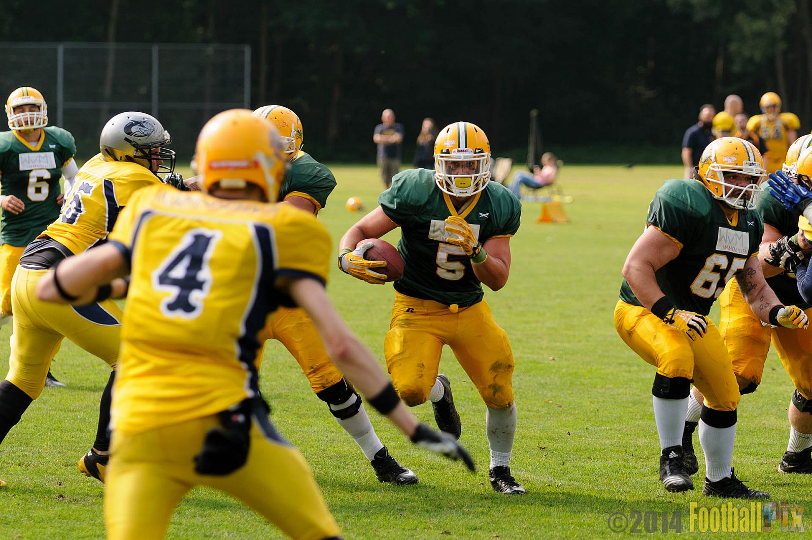 Cologne Crocodiles vs. Elmshorn Fighting Pirates - 12.07.2014 GFL2 Nord: Cologne Crocodiles vs. Elmshorn Fighting Pirates (43:12) 
