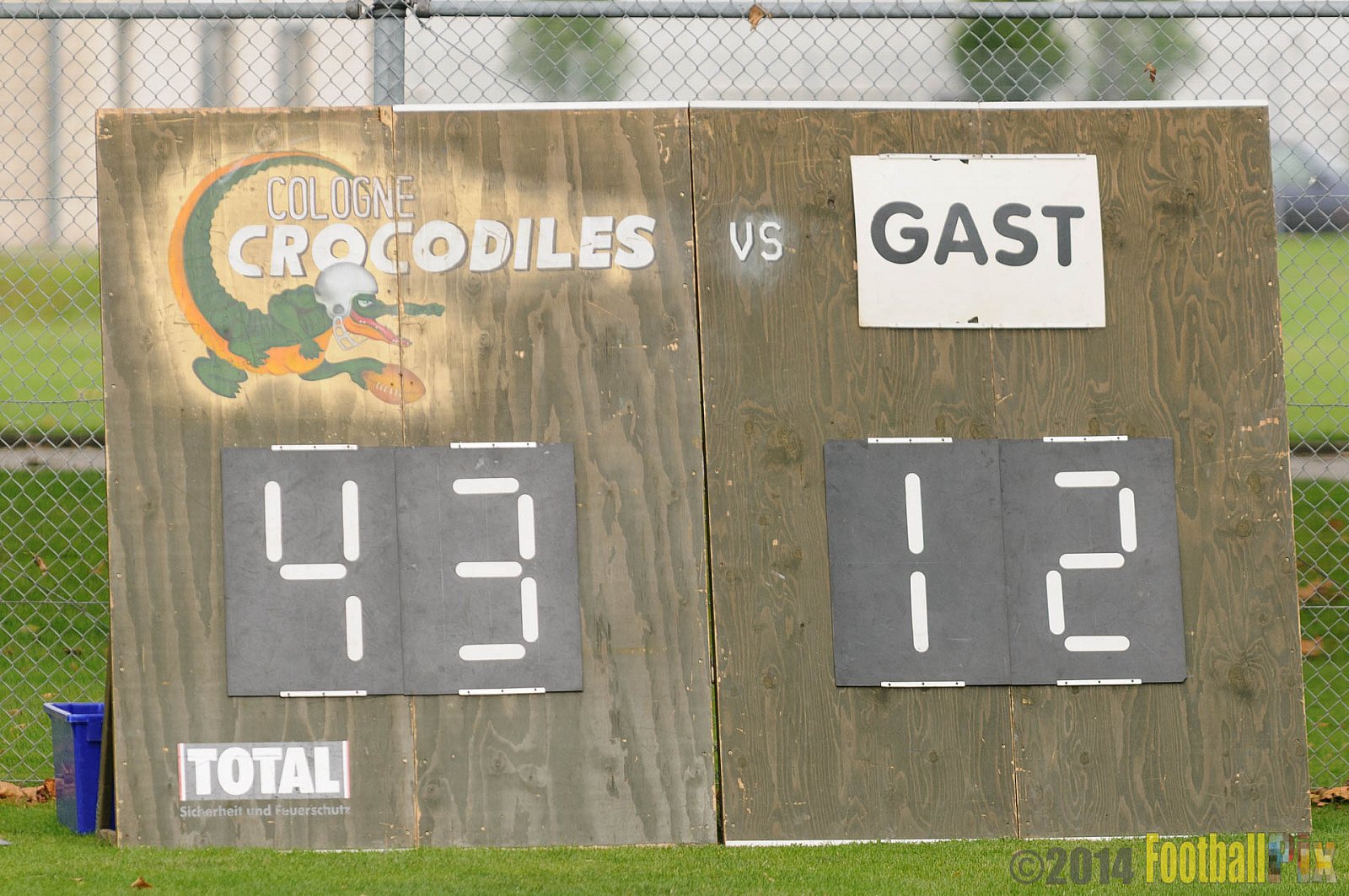 Cologne Crocodiles vs. Elmshorn Fighting Pirates - 12.07.2014 GFL2 Nord: Cologne Crocodiles vs. Elmshorn Fighting Pirates (43:12) 