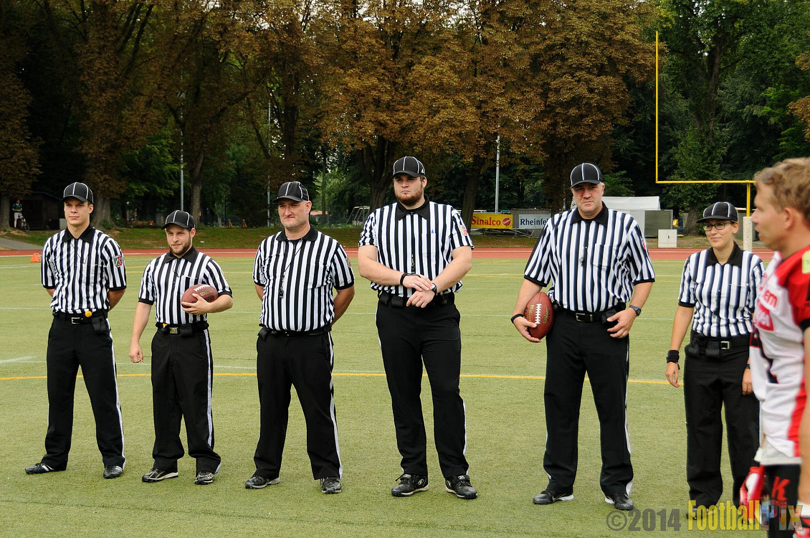 Cologne Falcons II vs. Solingen Paladins - 03.08.2014 Cologne Falcons II vs. Solingen Paladins (34:14) 
