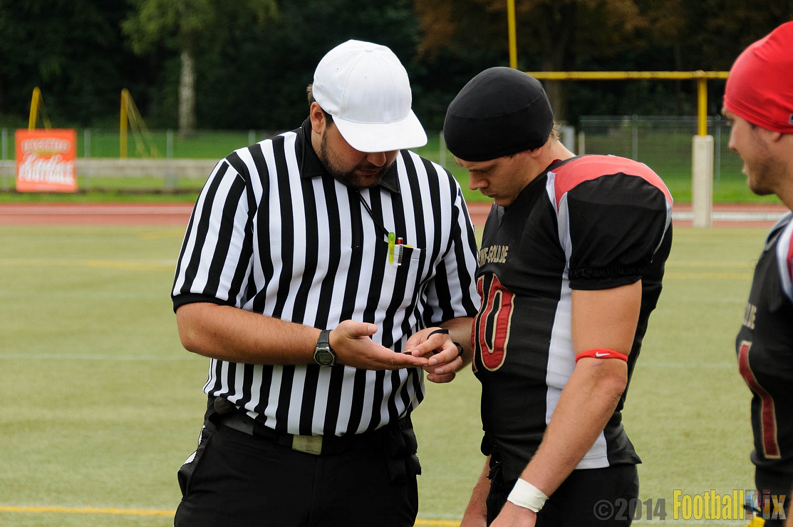 Cologne Falcons II vs. Solingen Paladins - 03.08.2014 Cologne Falcons II vs. Solingen Paladins (34:14) 