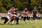 Cologne Falcons II vs. Solingen Paladins - 03.08.2014 Cologne Falcons II vs. Solingen Paladins (34:14) 