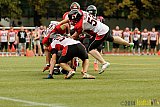 Cologne Falcons II vs. Solingen Paladins - 03.08.2014 Cologne Falcons II vs. Solingen Paladins (34:14) 