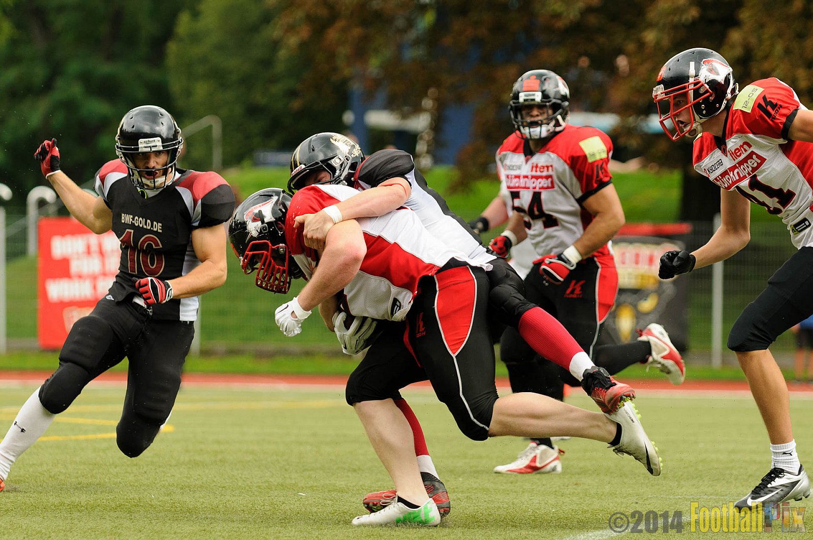 Cologne Falcons II vs. Solingen Paladins - 03.08.2014 Cologne Falcons II vs. Solingen Paladins (34:14) 