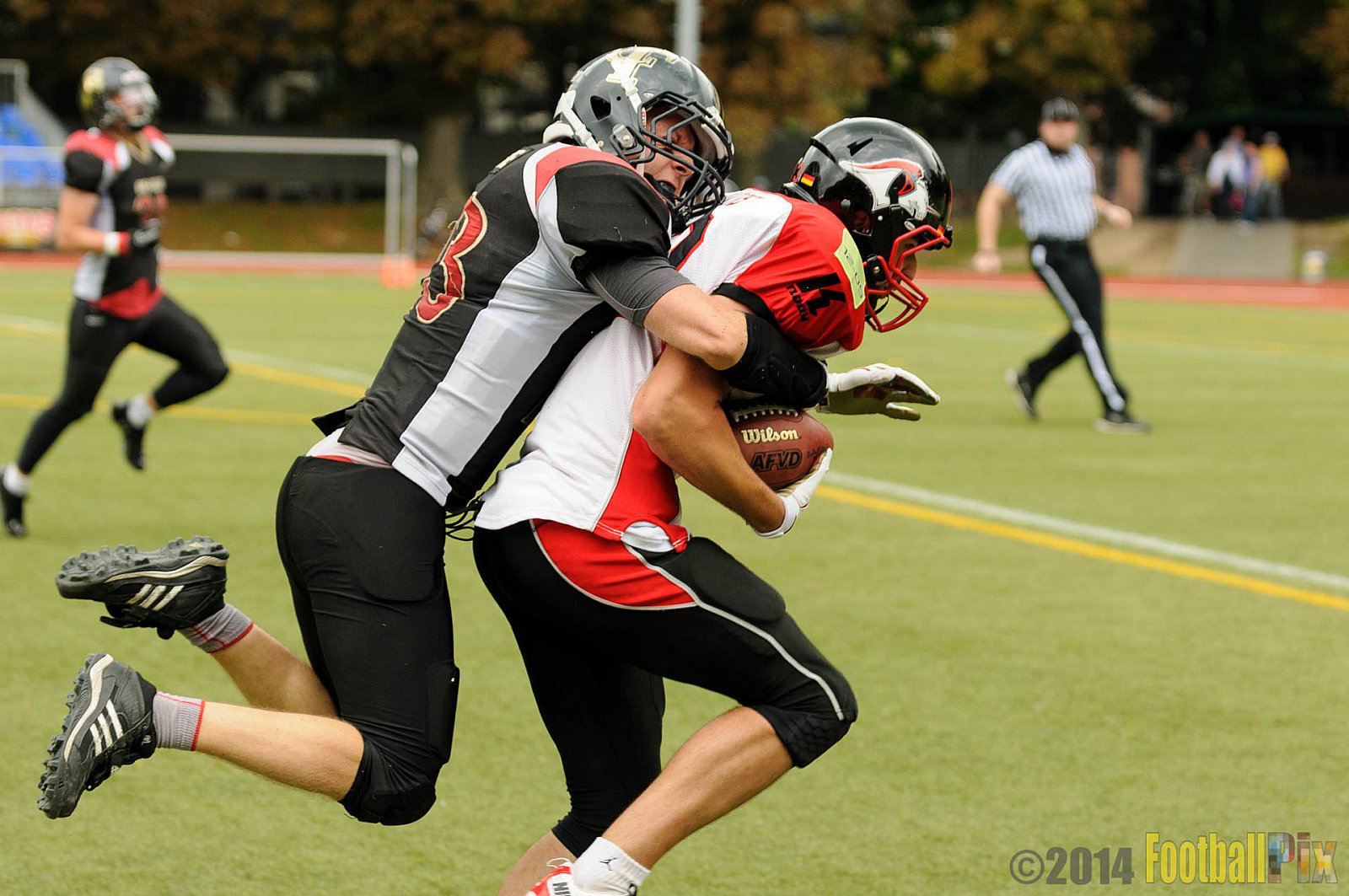 Cologne Falcons II vs. Solingen Paladins - 03.08.2014 Cologne Falcons II vs. Solingen Paladins (34:14) 