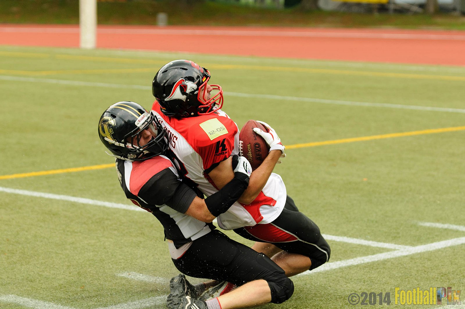 Cologne Falcons II vs. Solingen Paladins - 03.08.2014 Cologne Falcons II vs. Solingen Paladins (34:14) 