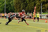 Cologne Falcons II vs. Solingen Paladins - 03.08.2014 Cologne Falcons II vs. Solingen Paladins (34:14) 