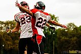 Cologne Falcons II vs. Solingen Paladins - 03.08.2014 Cologne Falcons II vs. Solingen Paladins (34:14) 