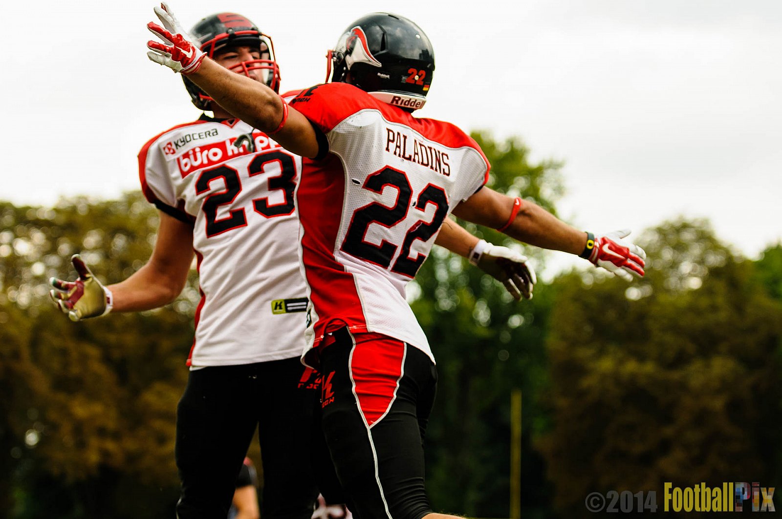 Cologne Falcons II vs. Solingen Paladins - 03.08.2014 Cologne Falcons II vs. Solingen Paladins (34:14) 